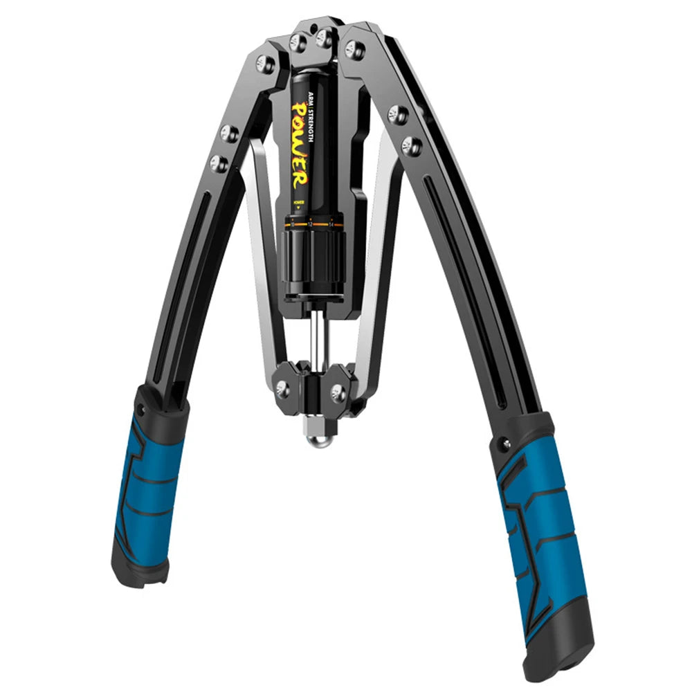 Adjustable Hydraulic Power Twister - Arm & Forearm Exerciser, Chest Expander for Biceps, Core & Full Body Strength Training
