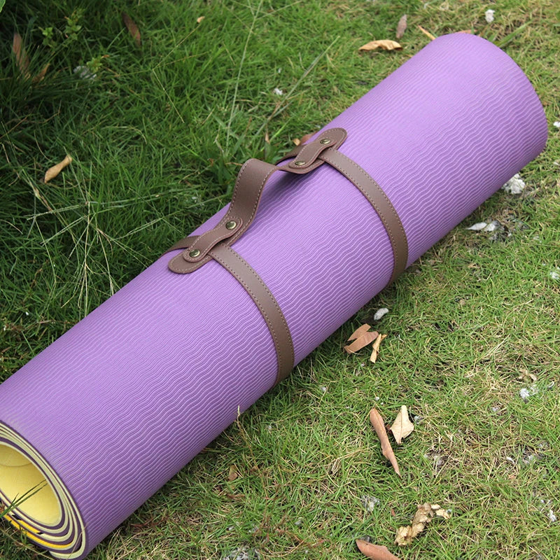 Adjustable Yoga Mat Carrier Straps - Slim Panda Yoga Mat Sling for Easy Carrying (Mat Not Included)
