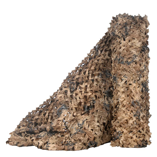 Oxford Polyester Camouflage Netting - 1.5m Wide Camo Net for Hunting, Shooting, Camping & Outdoor Concealment