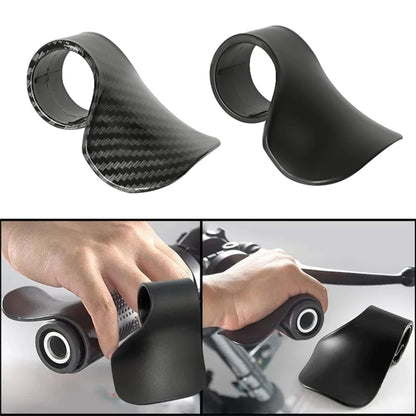 Motorcycle Throttle Assist Grip - Universal Non-Slip Handlebar Hand Rest Control Booster