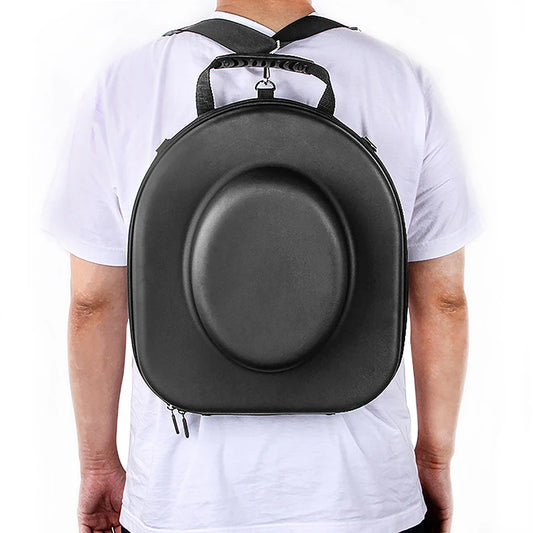 EVA Hat Storage Box Travel Case Durable Carrying Bag for Cowboy Fedora Baseball Felt Hats Crushproof Organizer