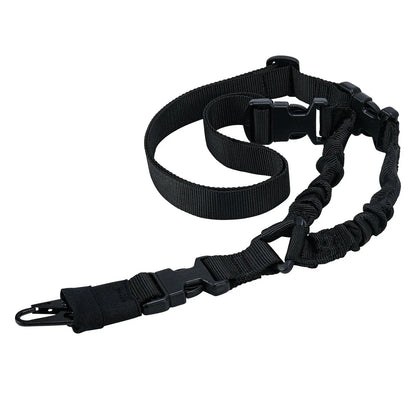 Unisex Camouflage Tactical Single-Point Harness - 2025 Outdoor CS Gun Safety Rope with Diagonal Belt for Hunting Sports