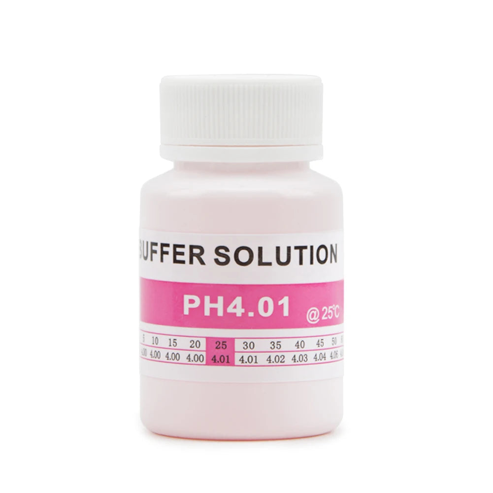 pH Meter Calibration Solution - 4.01, 6.86, 9.18 Buffer Solution for Accurate Testing