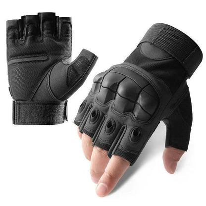 Tactical Touch Screen Gloves - Multi-Sport Protection for Motorcycle, Camping, Hiking, Rock Climbing, Hunting & Fitness