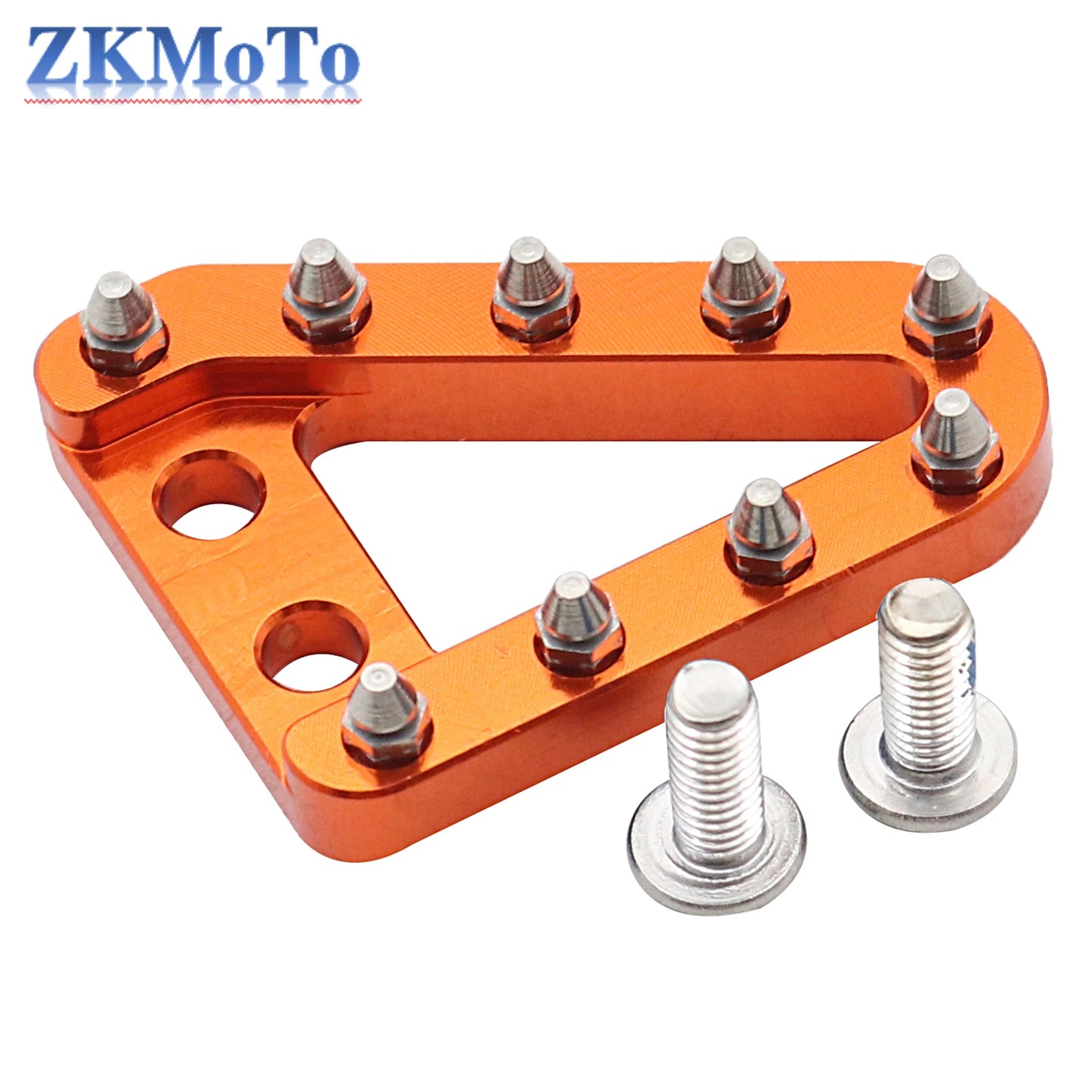 CNC Aluminum Rear Brake Pedal Step Plate Tip - Compatible with KTM SX/SXF/EXC/EXCF/XC/XCF/XCW/XCFW and Husqvarna TC/TE (2008-2016)