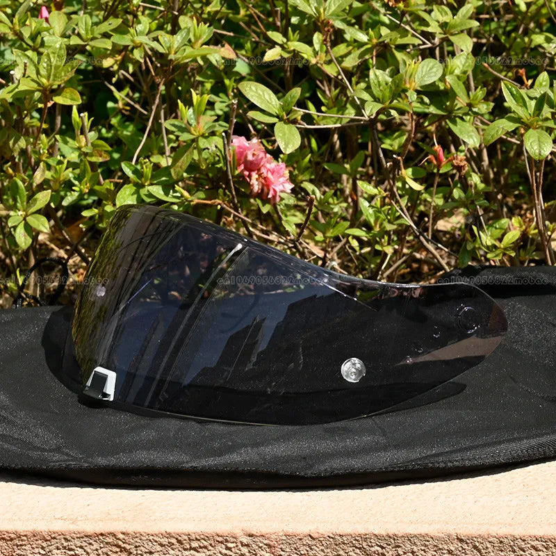 Motorcycle Helmet Visor Lens KDF-16-1 - Anti-UV Anti-Scratch Full Face Shield with Photochromic Technology