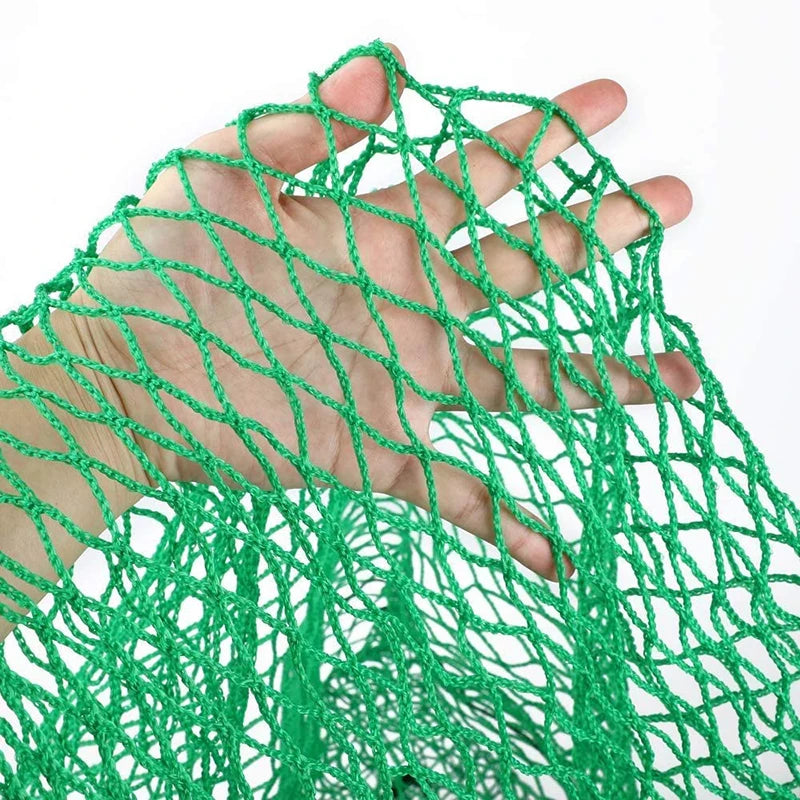 Universal Golf Practice Net - Heavy Duty Polyethylene Hitting Netting for Indoor & Outdoor Training (6.56ft & 9.84ft)