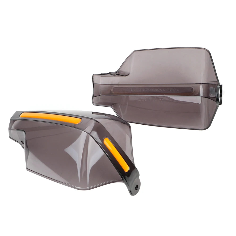 Motorcycle Handlebar Hand Guards - Windproof Protection Shield (1 Pair)