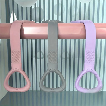 TPE Elastic Figure 8 Fitness Band - Full Body Resistance Strap for Strength Training, Yoga & Pilates Workouts