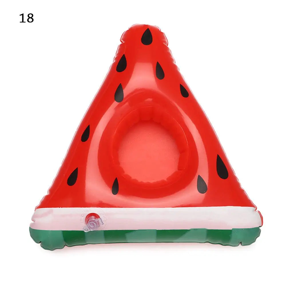 Inflatable Pool Cup Holder Float - Fun Drink Holder for Swimming Pool & Water Sports