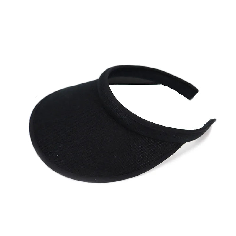 Women's Clip-On Sun Hat - Portable Outdoor Sports Cap