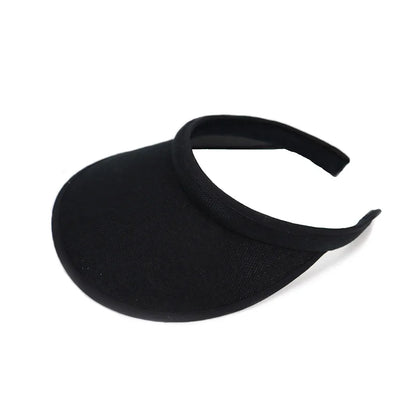 Women's Clip-On Sun Hat - Portable Outdoor Sports Cap