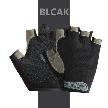 Half-Finger Performance Training Gloves with Wrist Support