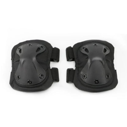 4-Piece Tactical Protective Gear Set - Knee & Elbow Pads for Outdoor Sports, Cycling, Mountaineering & Hiking