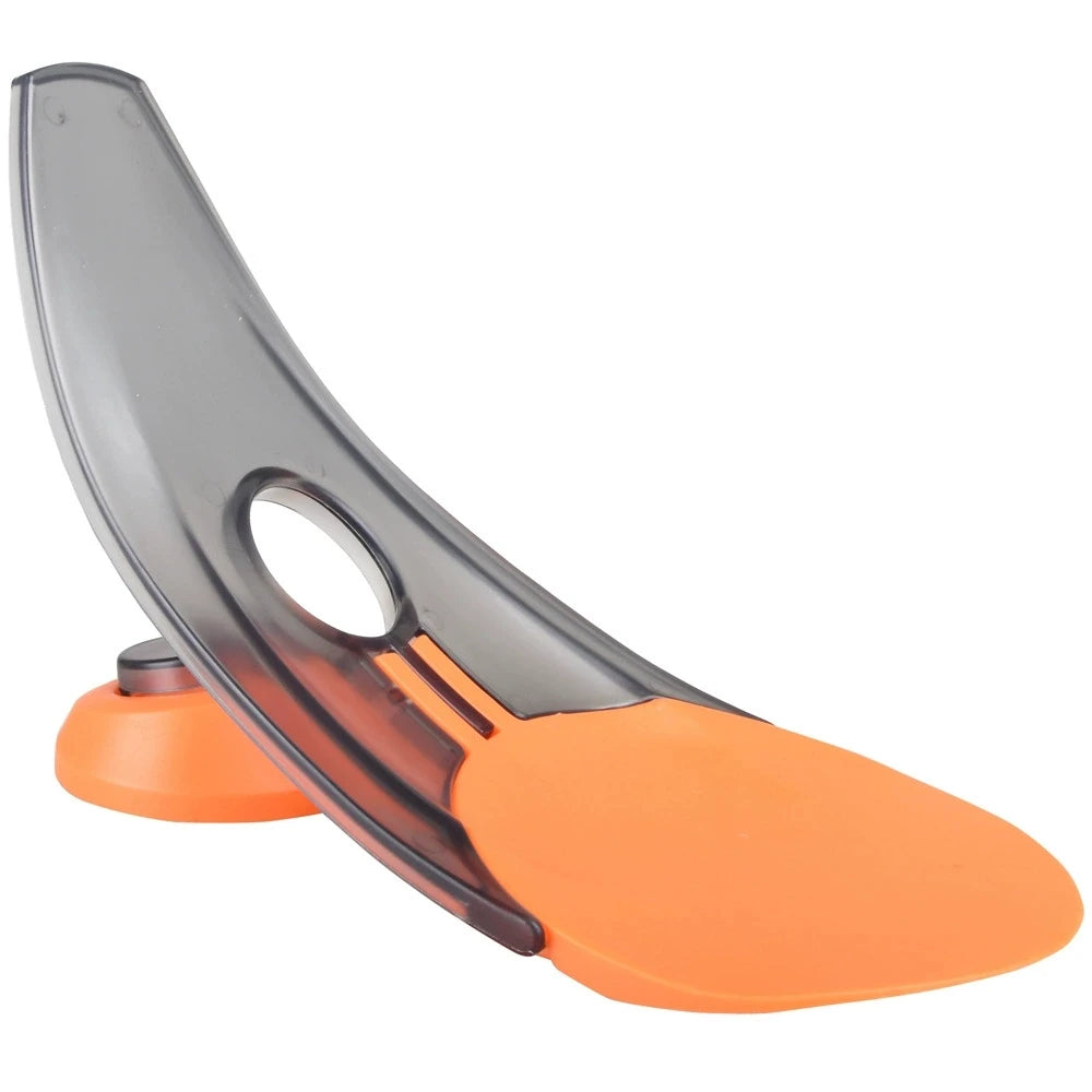 Foldable Golf Putter Alignment Tool - Triple Aim Points with Spiked Base for Indoor & Outdoor Practice