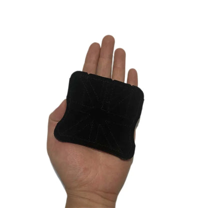 Premium Leather Weight Lifting Gloves - Palm Protection for Men & Women - Fitness Training Grips for Weightlifting, Pull-Ups & Gymnastics