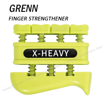 Grip Strength Trainer - Hand Grip Strengthener - Finger Exerciser