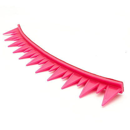 Reflective Rubber Helmet Mohawk Spikes - 5 Colors for Dirt Bike, Motocross & Motorcycle Helmets