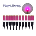 Purple 10PCS NO BAT