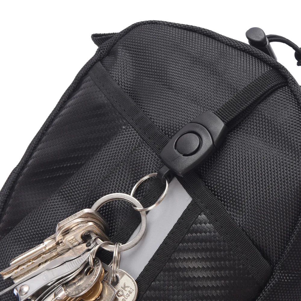 Reusable Cable Management Straps 2M - Self-Adhesive Hook & Loop Fastening Tape with Buckle