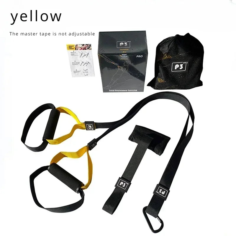 Suspension Training Strap System – Adjustable Full Body Resistance Bands for Strength and Fitness