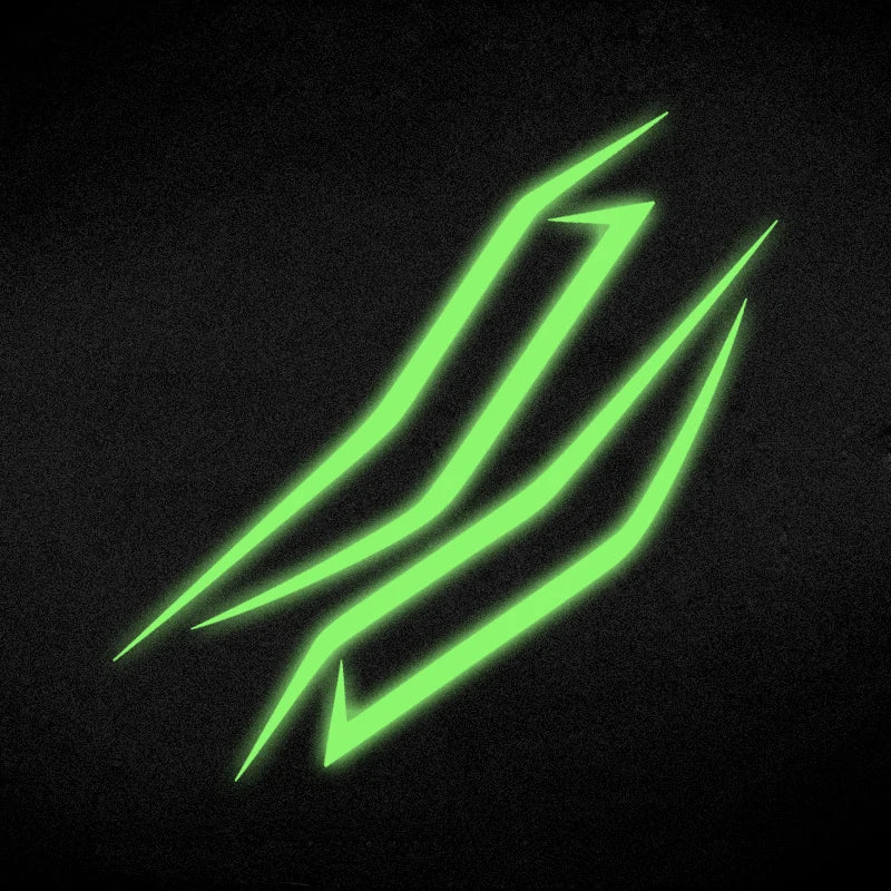 Glow-in-the-Dark Vinyl Decal Stickers for Kawasaki Ninja 400, H2, H2SX - Windscreen, Fairing, Headlight & Helmet