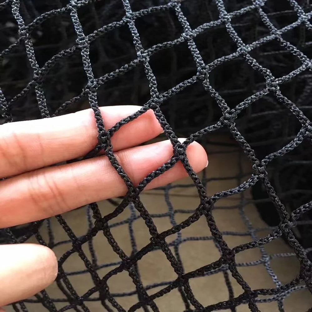 Heavy Duty Sports Practice Barrier Net - Multi-Purpose Nylon Safety Net for Golf, Soccer, Baseball & Balcony Protection