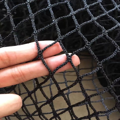 Heavy Duty Sports Practice Barrier Net - Multi-Purpose Nylon Safety Net for Golf, Soccer, Baseball & Balcony Protection