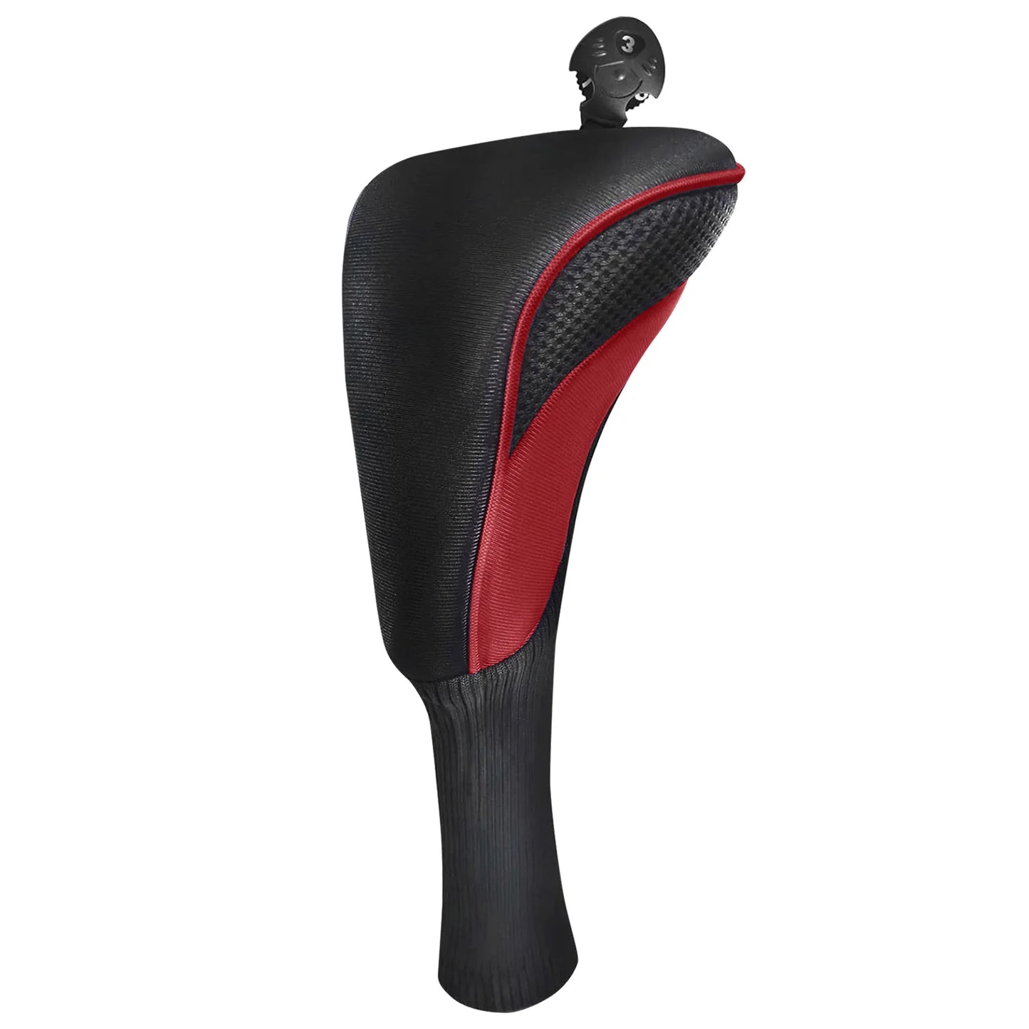 Premium Golf Club Head Covers for Woods & Hybrids - 1 Piece Long Neck Design