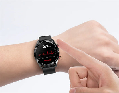 GT Series Smart Watch - HD Screen with Bluetooth Call, GPS Tracker, Heart Rate Monitor & IP68 Waterproof for Men & Women