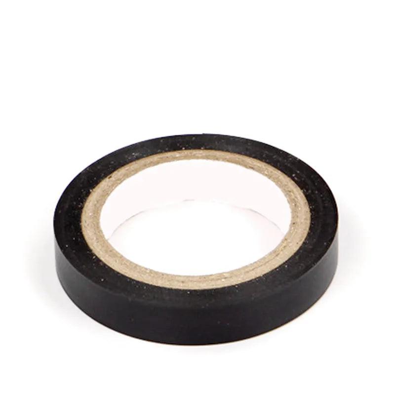 Racket Grip Finishing Tape - Professional PU Sealing Band for Tennis, Badminton & Squash - 10m Roll Thin Adhesive Tape