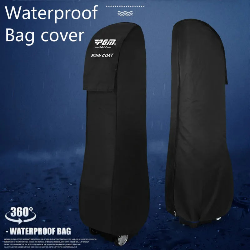 PGM Golf Bag Rain Cover - Waterproof Protection Shield Against Dust and Sun - Model HKB003