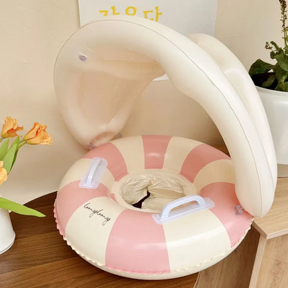 Inflatable Baby Swim Ring - Pool Float for Kids