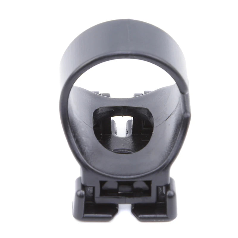Silicone Snorkel Mask Clip - Plastic Keeper Holder Retainer for Scuba Diving Goggles and Tube Buckle
