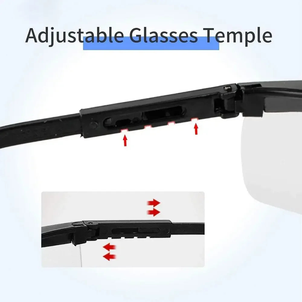 Safety Goggles Anti-Splash Eye Protection Windproof Dustproof Waterproof Protective Glasses for Work Cycling Sports