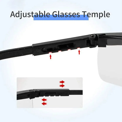 Safety Goggles Anti-Splash Eye Protection Windproof Dustproof Waterproof Protective Glasses for Work Cycling Sports