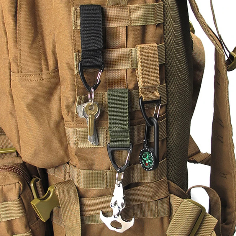 Multi-purpose Nylon Gloves - Tactical Design for Outdoor Activities