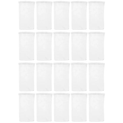 Pool Skimmer Filter Socks - Nylon Mesh Basket Filters for Swimming Pool Cleaning (5-50 Pack)