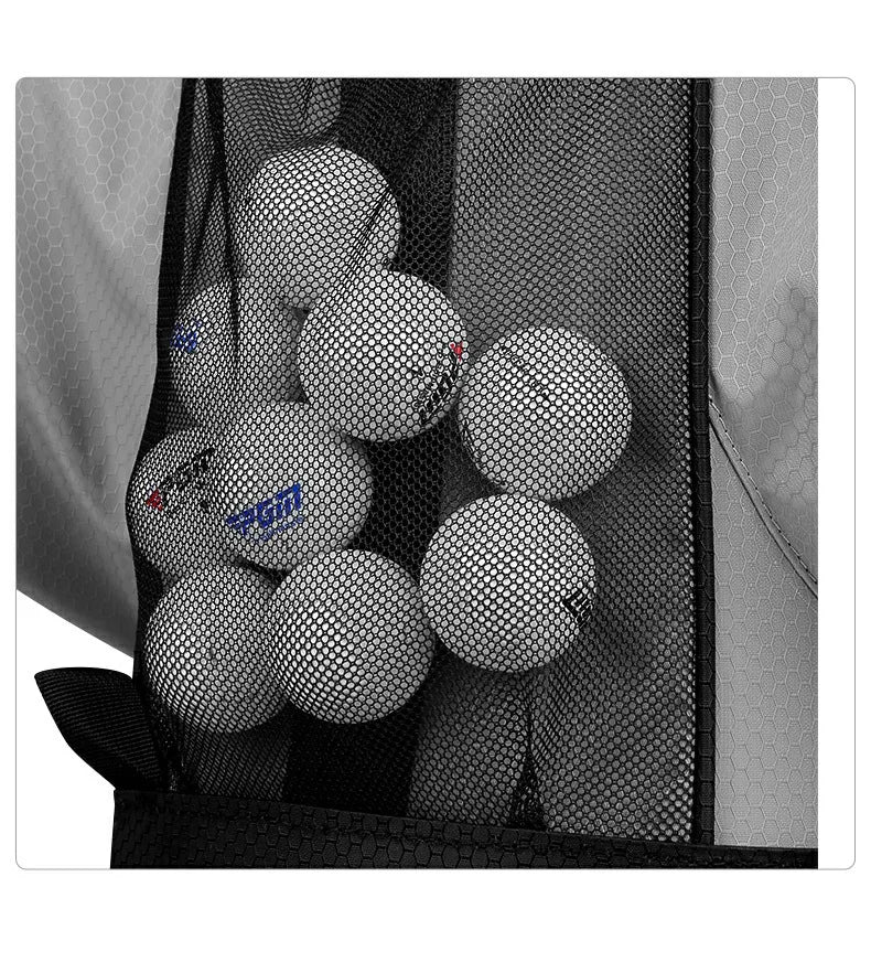 PGM QB134 Golf Travel Bag - Waterproof Large Capacity with Anti-Collision Protection & Retention Mechanism