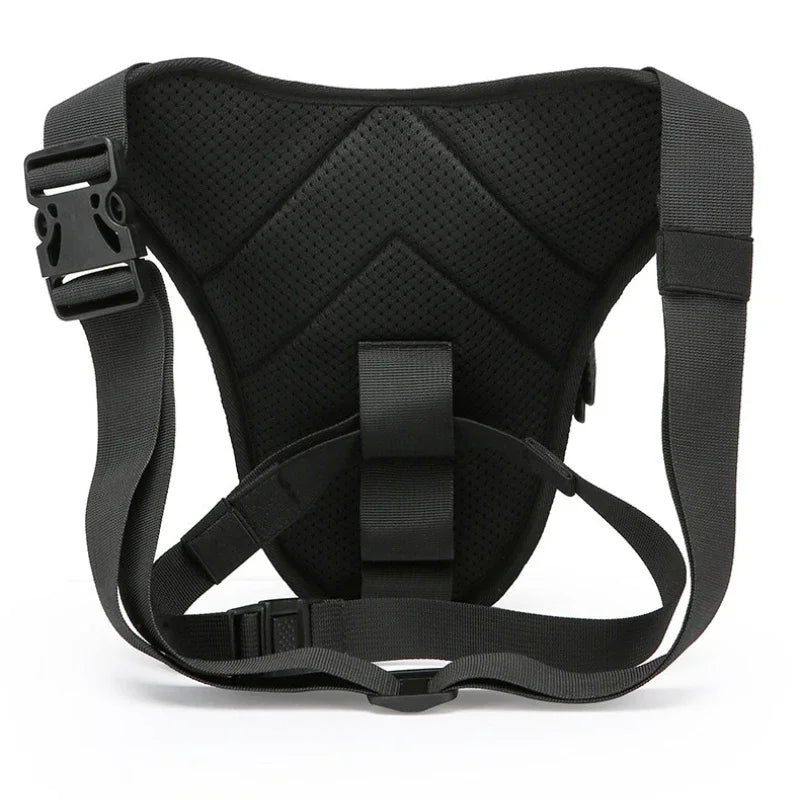 Motorcycle Waterproof EVA Hard Shell Leg Bag - Phone & Essentials Waist Pack