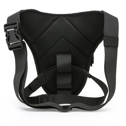 Motorcycle Waterproof EVA Hard Shell Leg Bag - Phone & Essentials Waist Pack