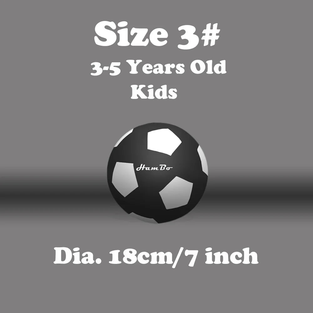 Indoor Silent Foam Soccer Ball - Dia. 7/8/9 inch - Mute Bouncing Ball for Children