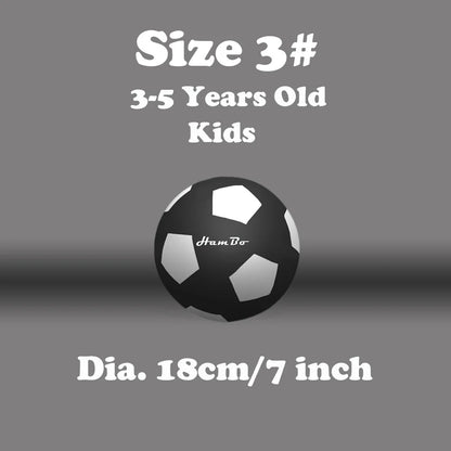 Indoor Silent Foam Soccer Ball - Dia. 7/8/9 inch - Mute Bouncing Ball for Children