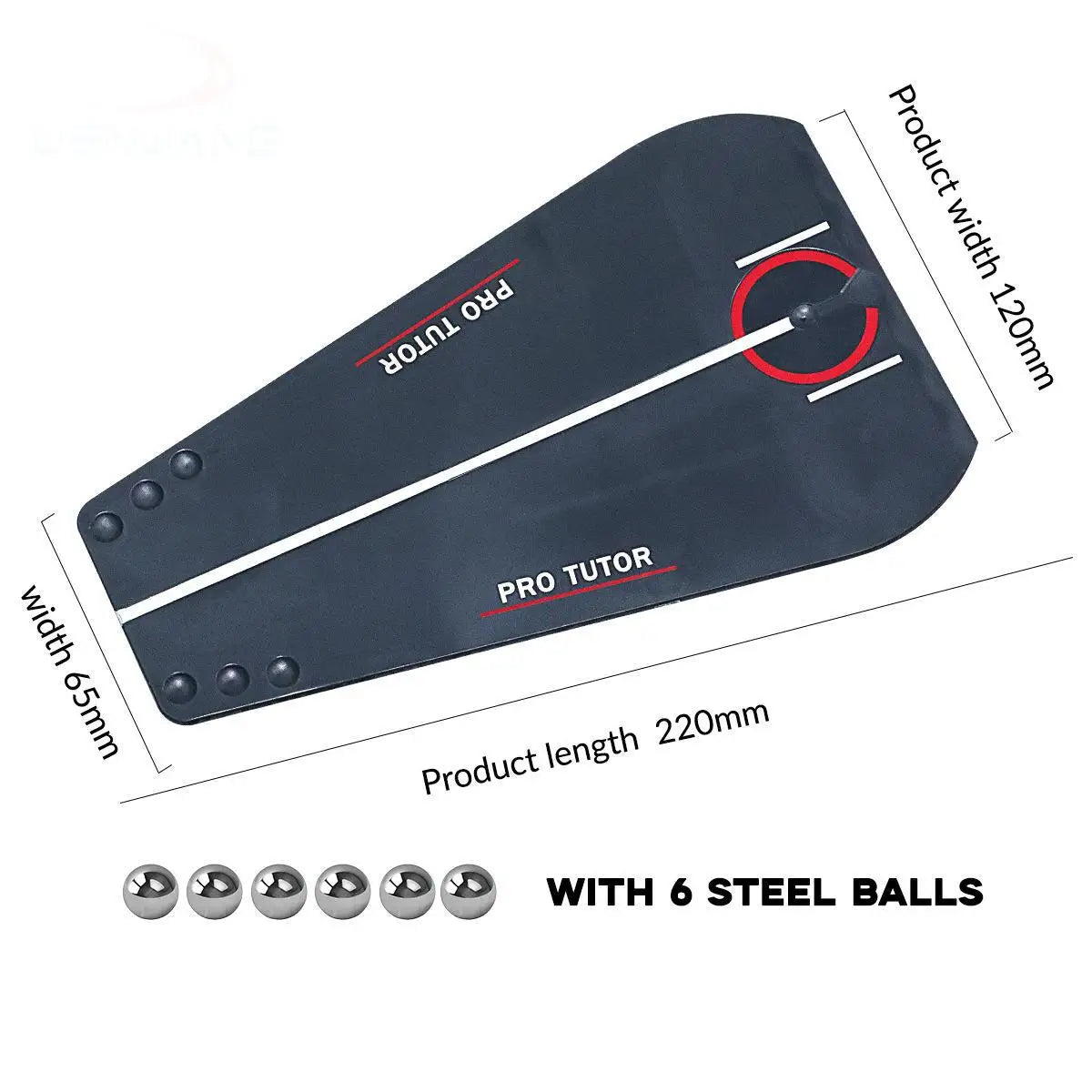 Golf Putter Training Board - Indoor/Outdoor Guided Exercise Trainer PC005