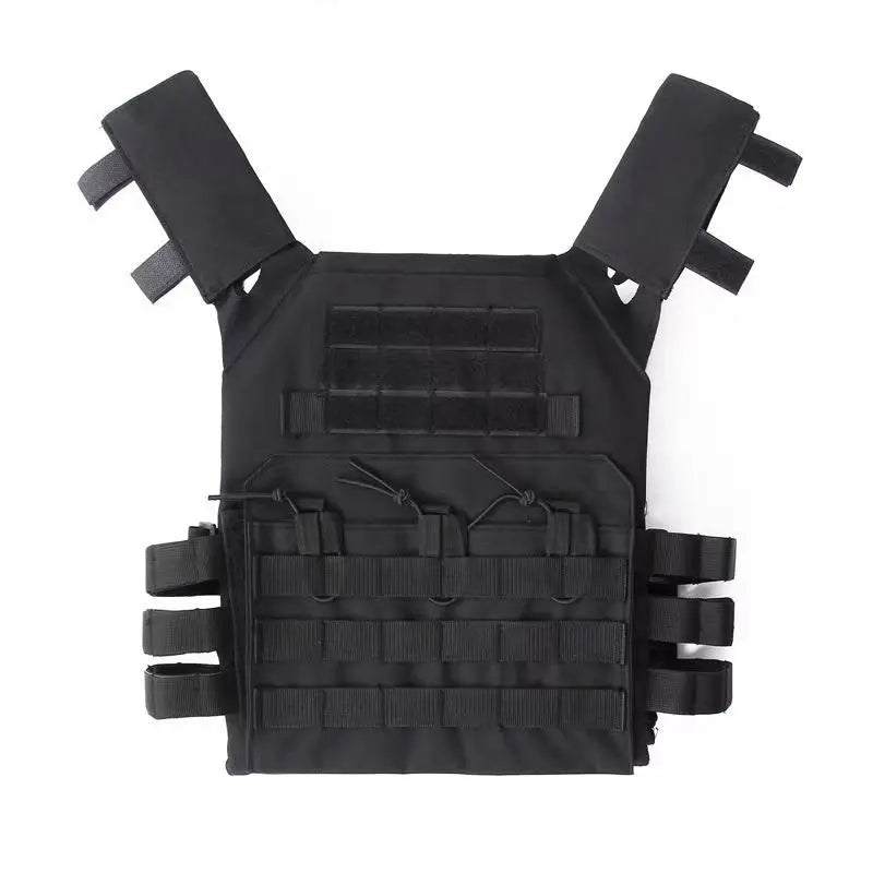 Tactical Training Vest - Lightweight Portable Design for Men