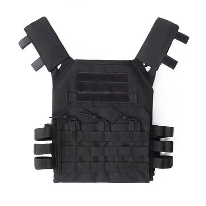 Tactical Training Vest - Lightweight Portable Design for Men