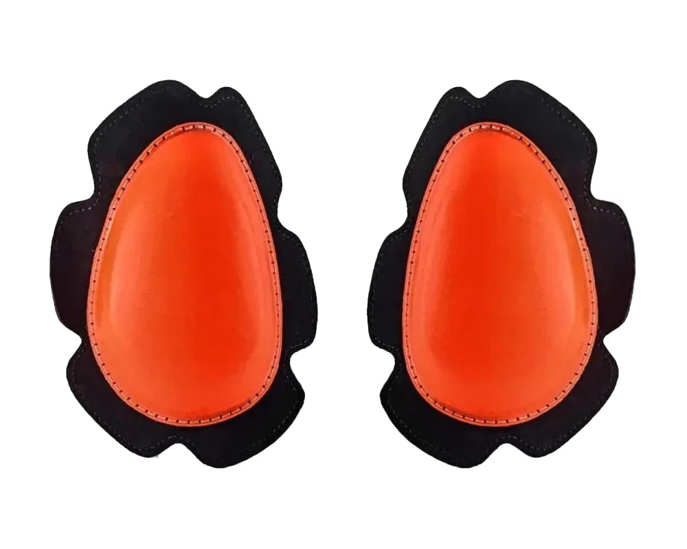 Motorcycle Racing Knee Pads - Universal Protective Gear with Sliders for Sports Riding