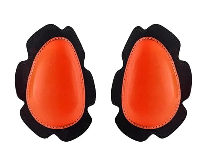 Motorcycle Racing Knee Pads - Universal Protective Gear with Sliders for Sports Riding