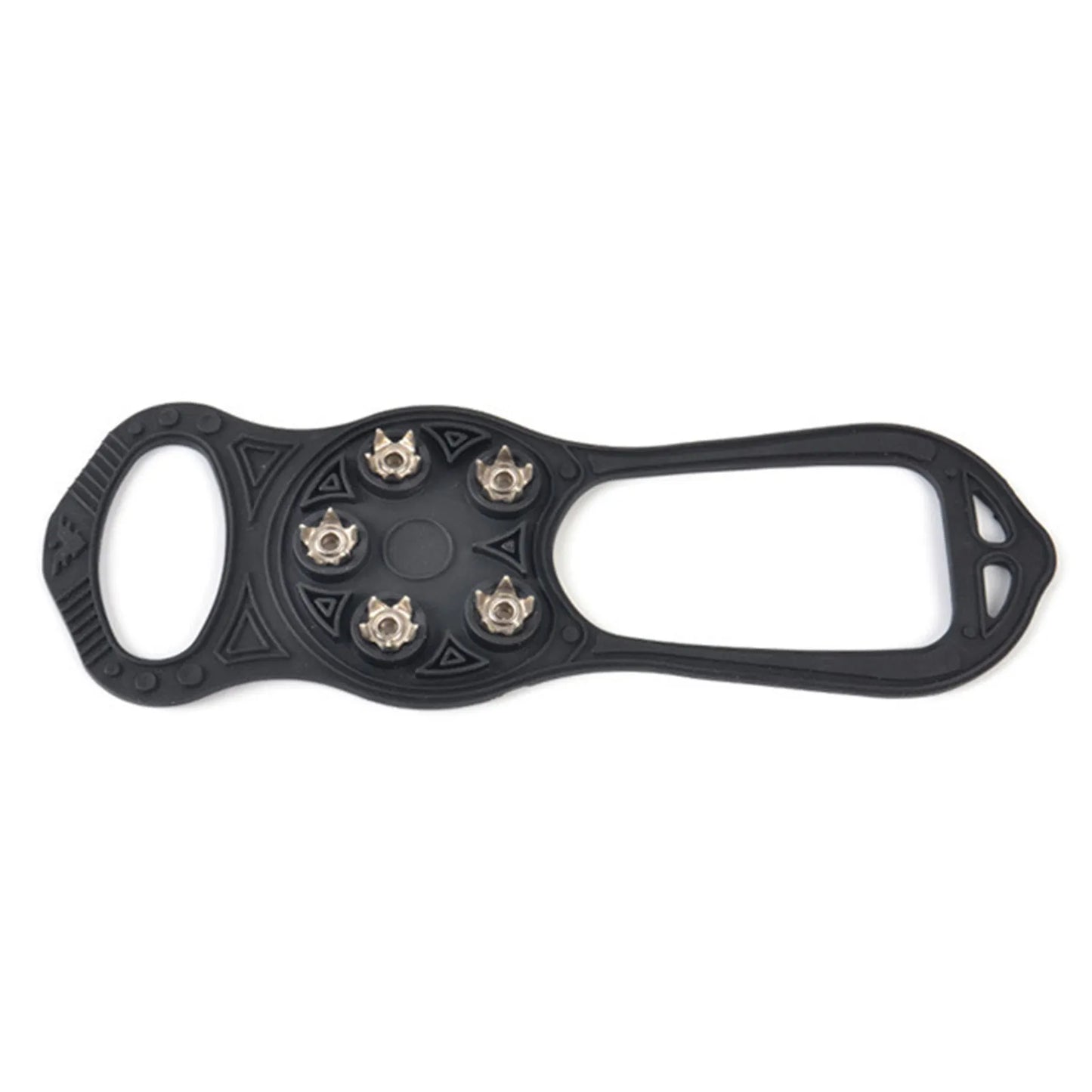 Universal Winter Snow Grips - Anti-Slip Boot Spikes with Studs for Outdoor Hiking and Climbing