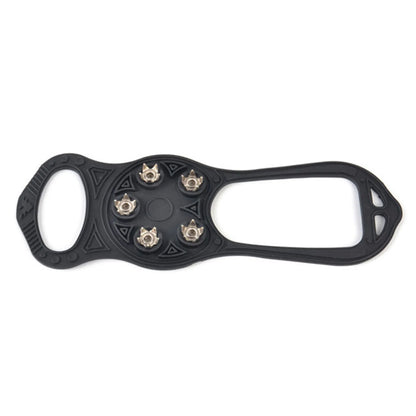 Universal Winter Snow Grips - Anti-Slip Boot Spikes with Studs for Outdoor Hiking and Climbing